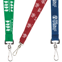 3/4" Silkscreen Lanyard with FREE Breakaway Safety Release